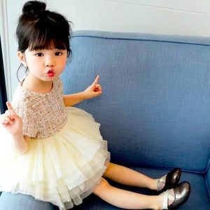 One left!  Brand new tulle tweed dress